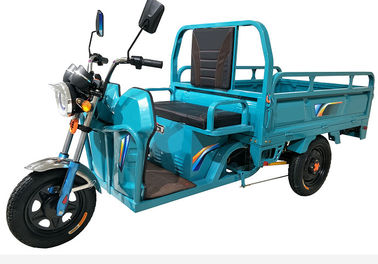 파랑 3는 화물 오토바이/화물 Trike 중국 800W 힘 60V를 선회합니다