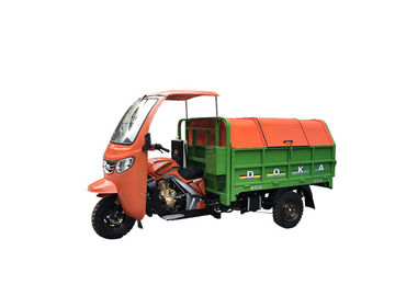 쓰레기 수거, 자동적인 드는 체계를 위한 가솔린 250CC 화물 세발자전거