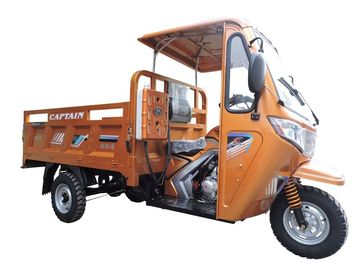 200대 입방 센티미터 4 타격 오픈 보디 샤프트 드라이브 세발 자전거 화물 트럭