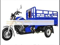 Open Body Heavy Load 150CC Cargo Tricycle / Three Wheel Cargo Motorcycle
