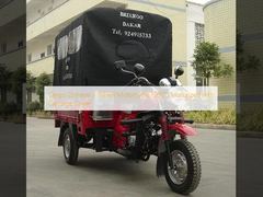 Cargo Chinese 3 Wheel Motorcycle 150CC Motorized with Carriage Cover