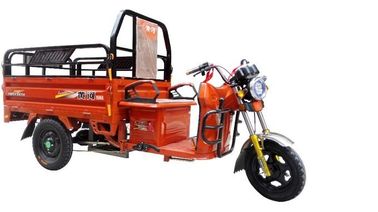성숙한 화물 전기 세발자전거 3는 오토바이 중국 사람 3 짐수레꾼 오렌지를 선회합니다