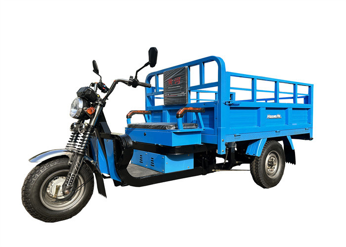 드럼 브레이킹과 1000KG 로딩 용량으로 2500W 전기 3륜 모터사이클