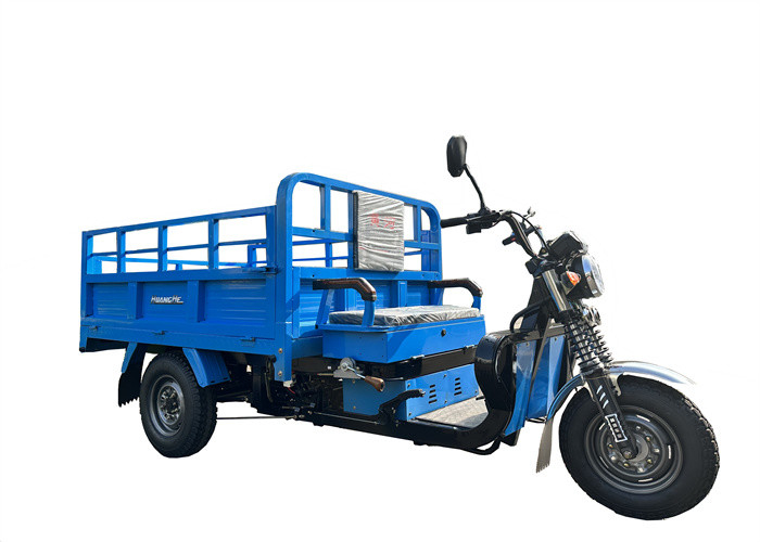 드럼 브레이킹과 1000KG 로딩 용량으로 2500W 전기 3륜 모터사이클