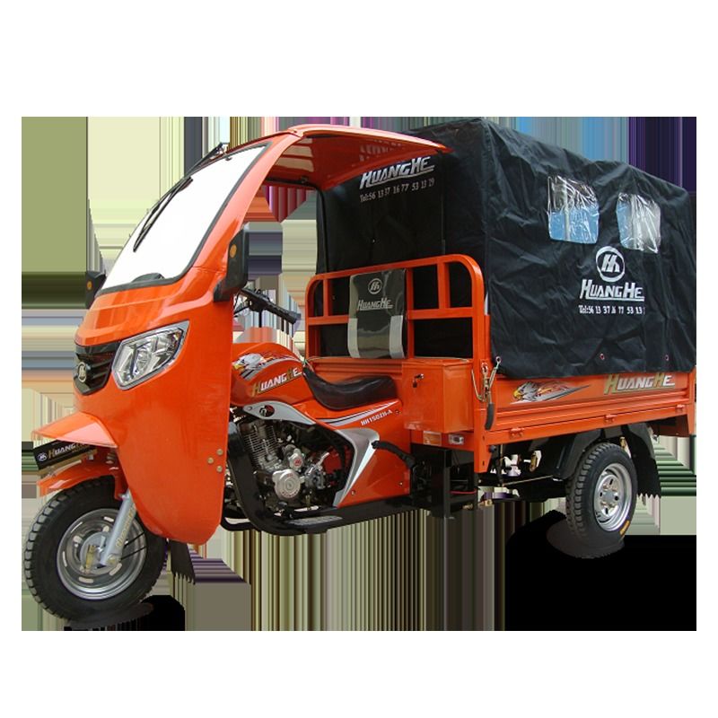 48V 전압 3바퀴 화물 오토바이크 300cc 엔진 종류 및 300-400kg의 빗자루 무게