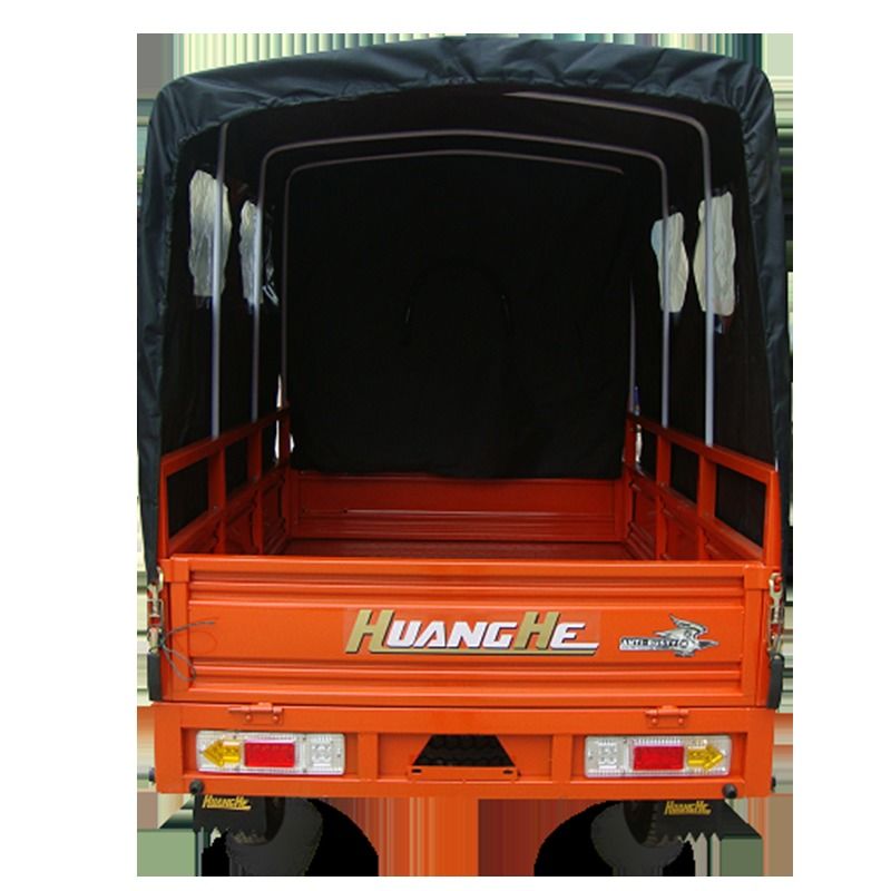 48V 전압 3바퀴 화물 오토바이크 300cc 엔진 종류 및 300-400kg의 빗자루 무게