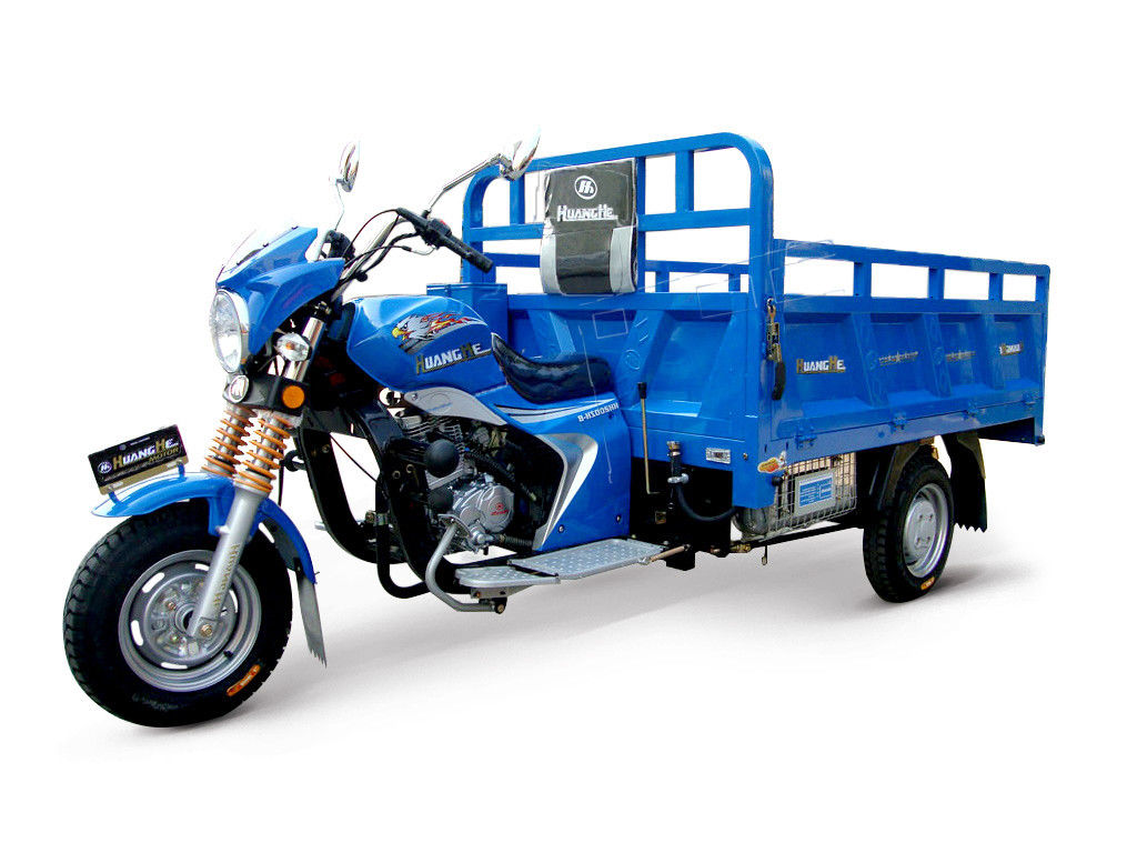 자동화한 화물 세발자전거 250cc 3 짐수레꾼 4.5 L/100km 연료 소모량을 다림질하십시오