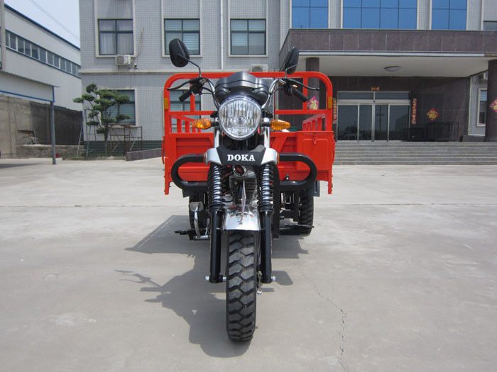 안전한 범퍼와 차 뒤 축을 가진 중국 사람 3 짐수레꾼 150cc 3 바퀴 화물 오토바이