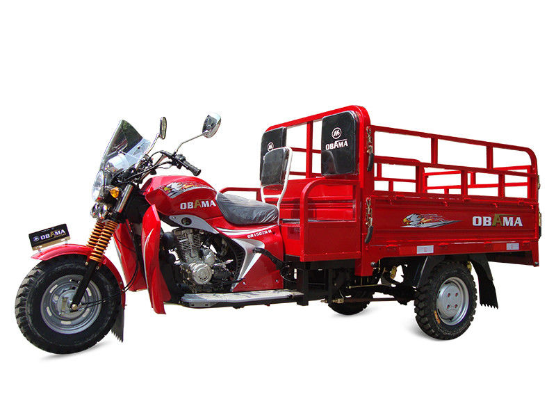자동화된 150CC 3개의 바퀴 화물 오토바이 250W 열려있는 몸 유형