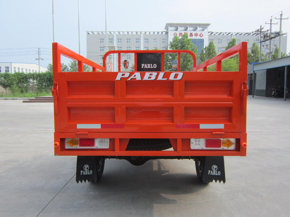 오른쪽 삼륜 오토바이 3륜 화물 오토바이 300CC 엔진 타입 및 201 250cc 배기량