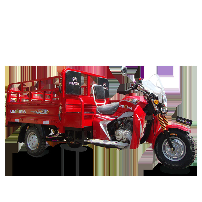 자동화된 150CC 250W 3 바퀴 화물 오토바이 오픈 보디 종류