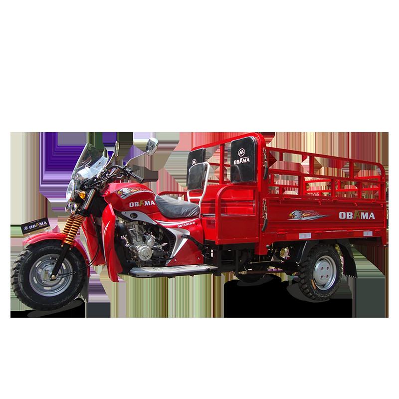 자동화된 150CC 250W 3 바퀴 화물 오토바이 오픈 보디 종류