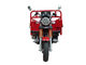 Drum Brake Tricycle Delivery Van , 3 Wheel Adult Cargo Tricycle 200ZH-B